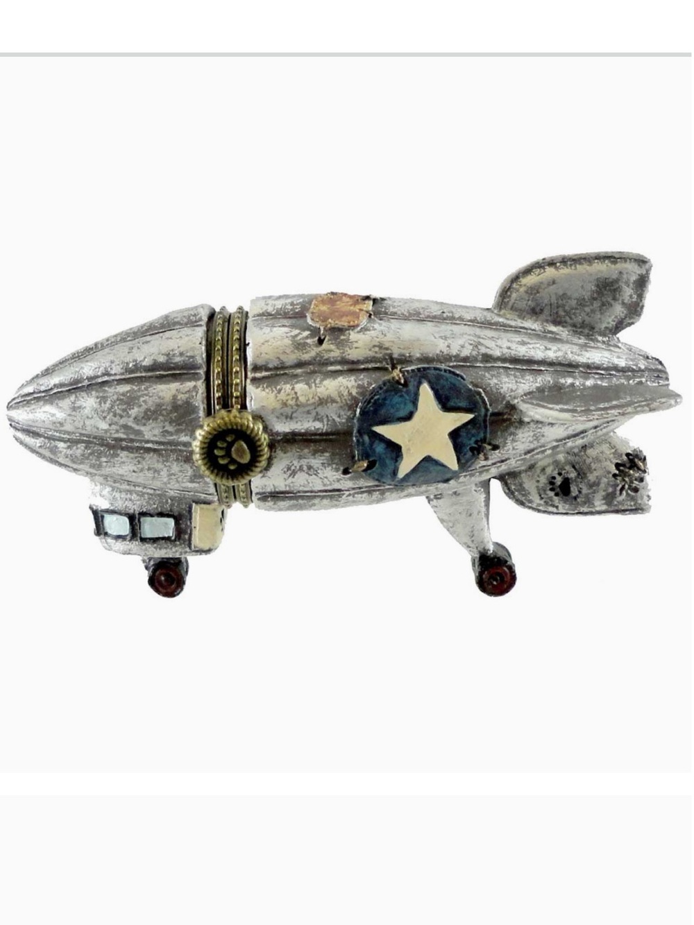 Boyd's Bears Randy's Flying Zeppelin with Skyler McNibble Hinged Box